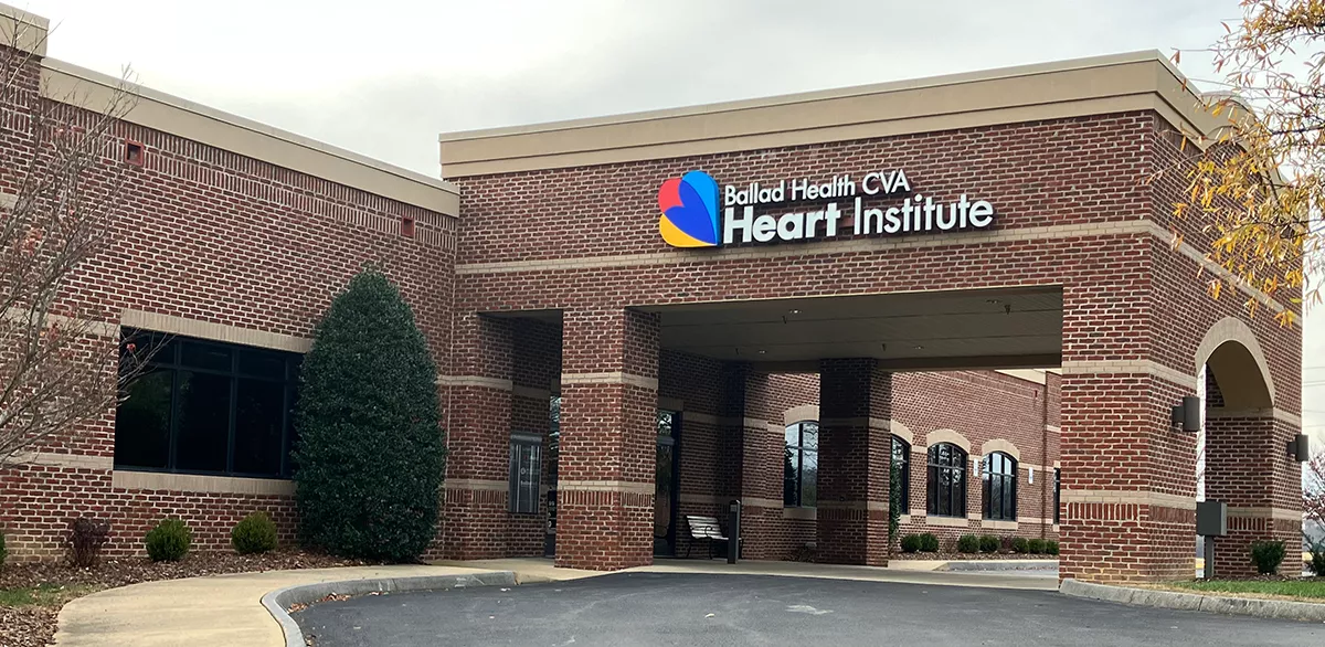 BHMA Cardiovascular CVA Diagnostic Imaging exterior building