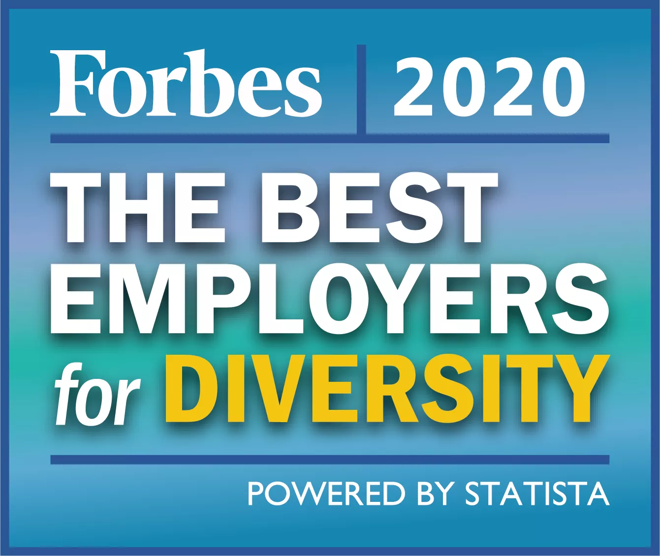 Forbes Best Employers for Diversity Badge