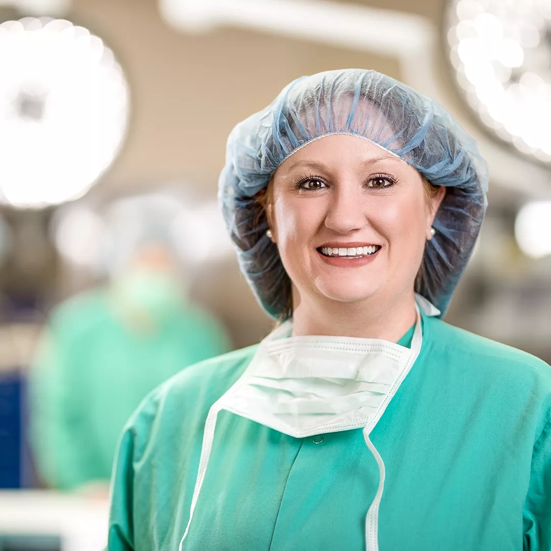 Portrait of surgeon