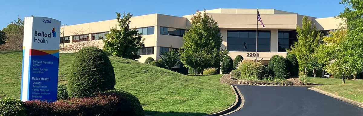 Post-Acute Care Center in Kingsport exterior building
