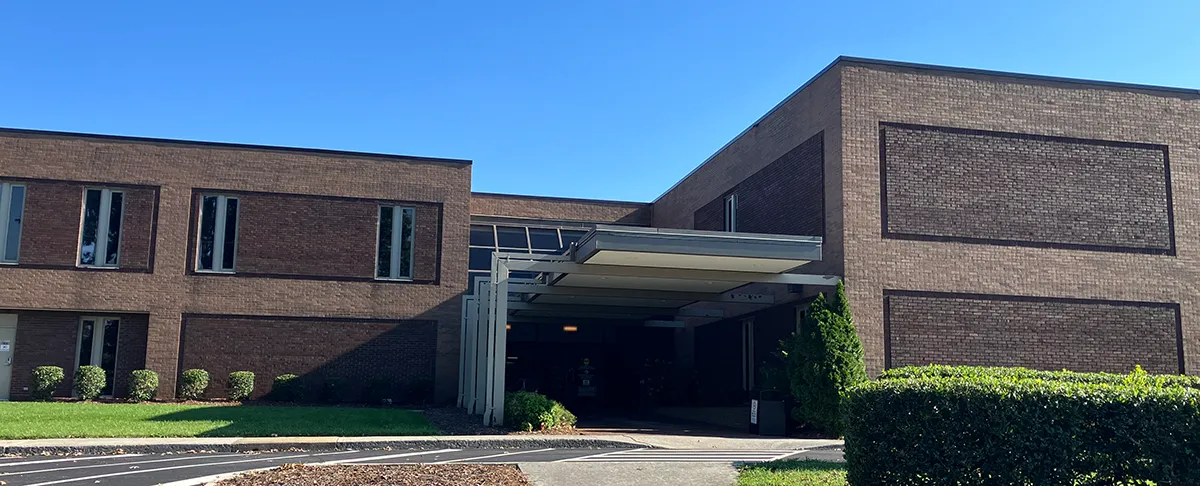 Ballad Health Medical Associates exterior office building in Blountville