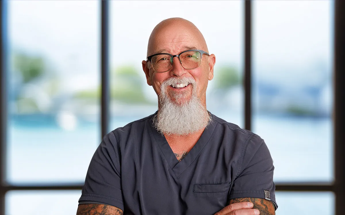 Photo of Jared Ramsey, RN