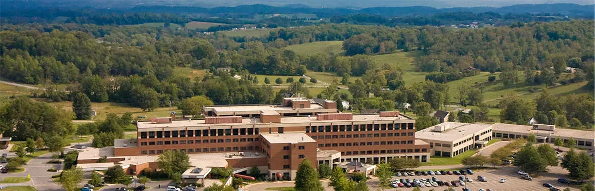 Aerial Photo of Greenville Community Hospital