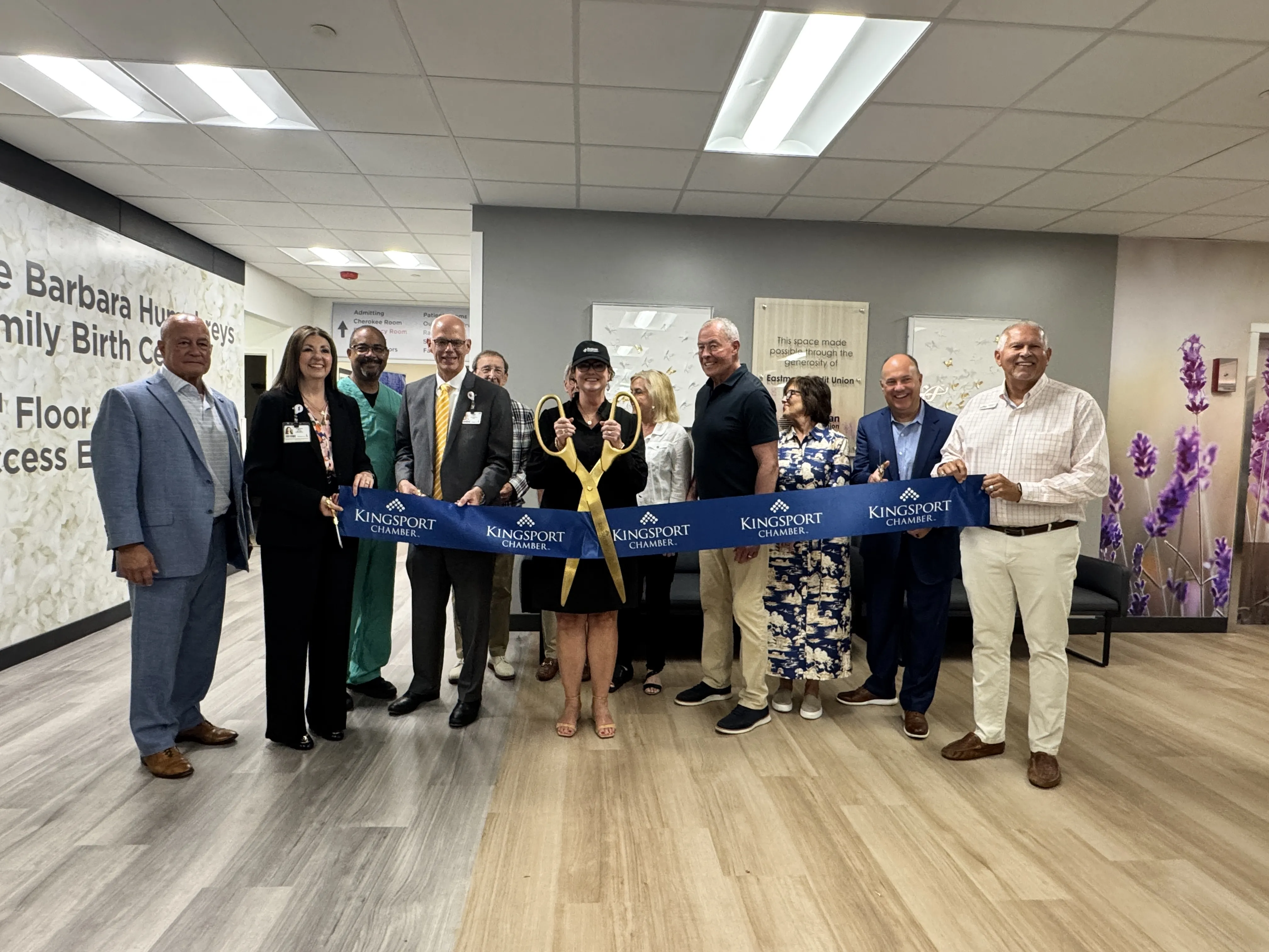 Indian Path Community Hospital unveiling modernized space