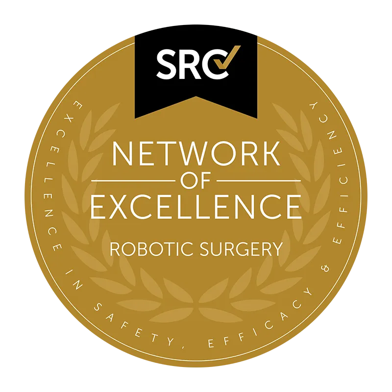 Network of Excellence in Robotic Surgery seal