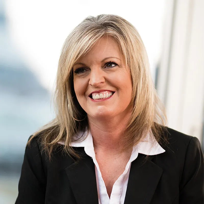 Photo of female Human Resources employee smiling