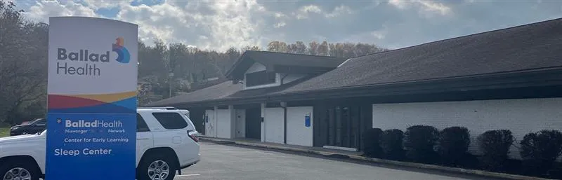 Elizabethton sleep center exterior street view location