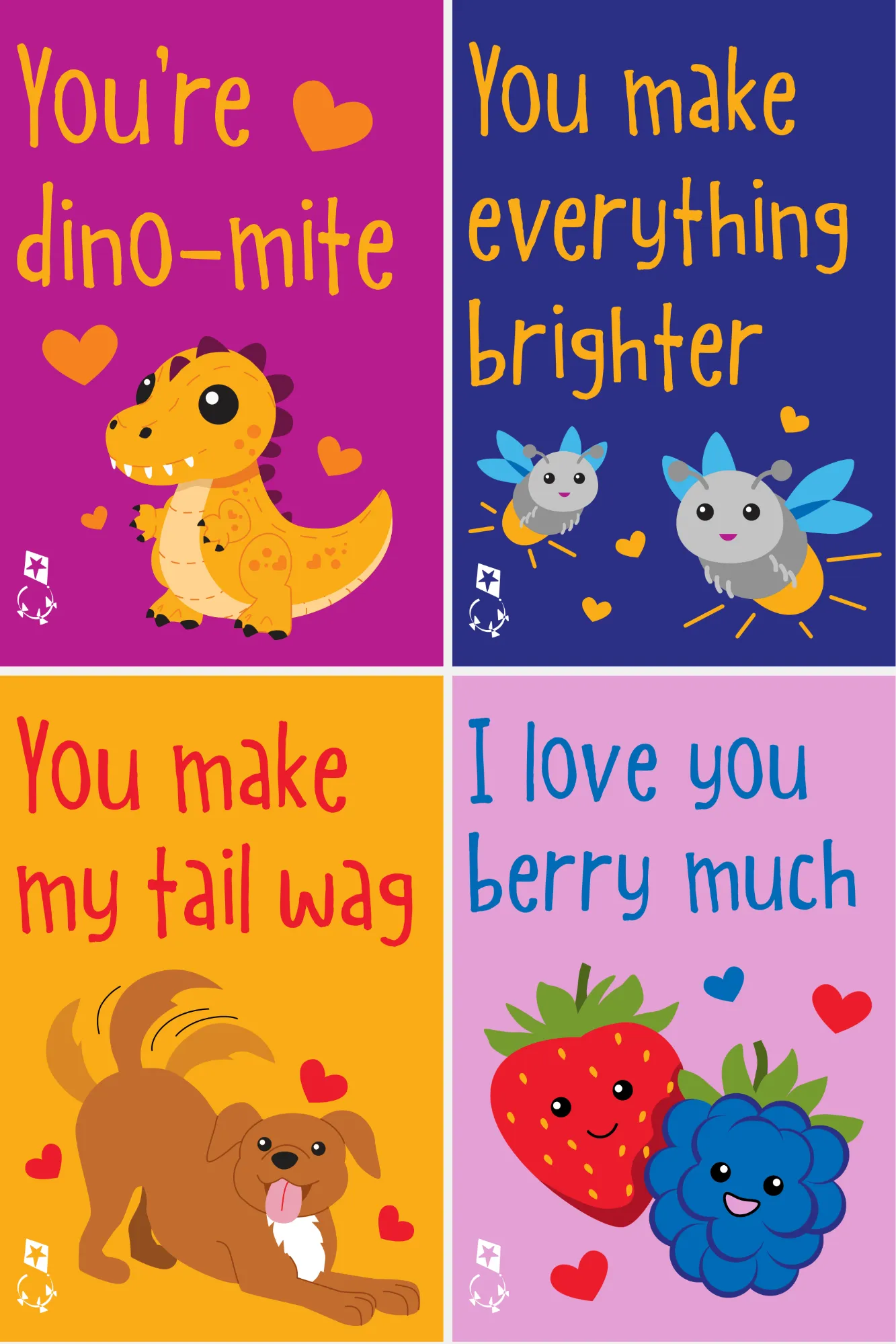 Niswonger Children's Hospital Valentine's Day card designs 2026