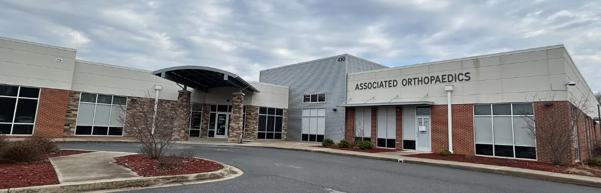 Associated Orthopedics exterior building
