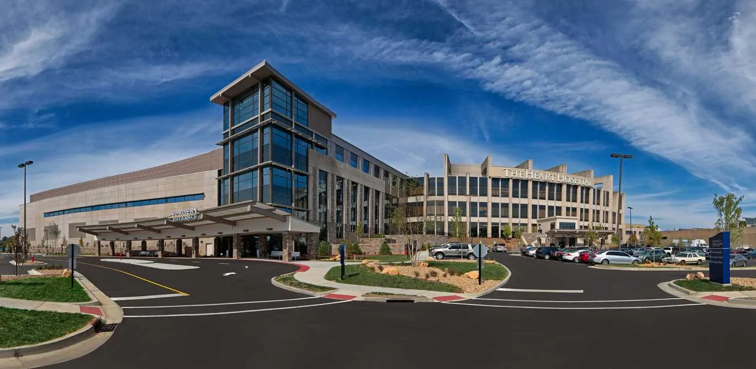 Johnson City Medical Center Exterior