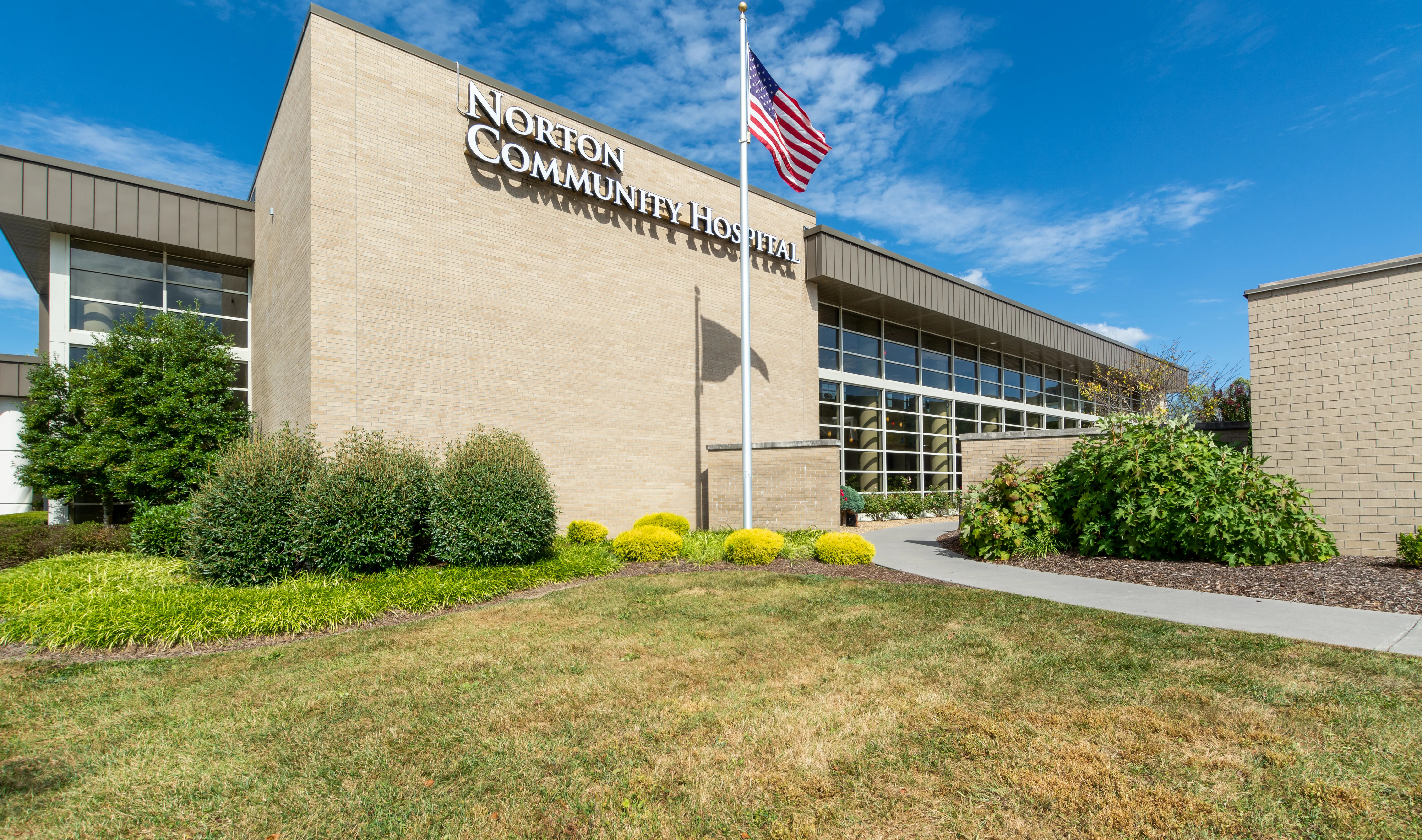 Norton Community Hospital exterior