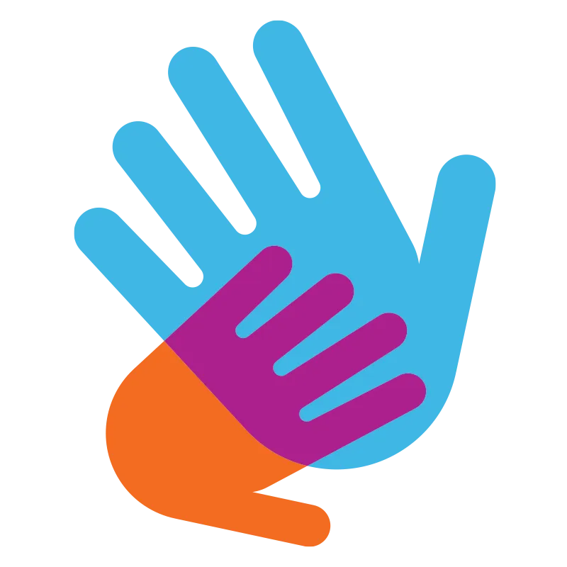 Icon representing hands