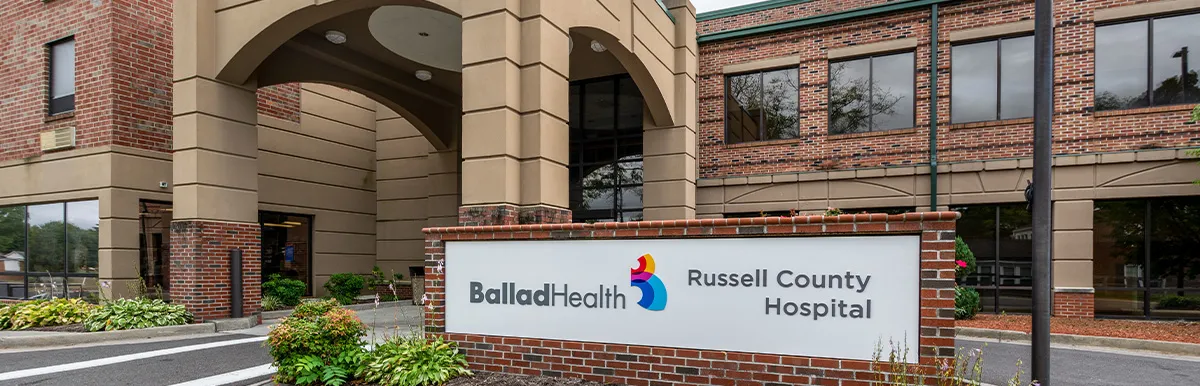 Russell County Hospital Exterior photo