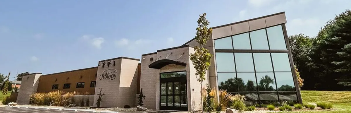 Unity Urology Greeneville location exterior photo