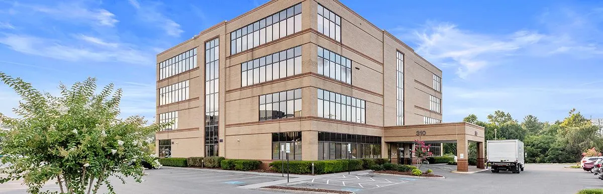 Exterior of Ballad Health Medical Associates Pulmonology in Johnson City, TN