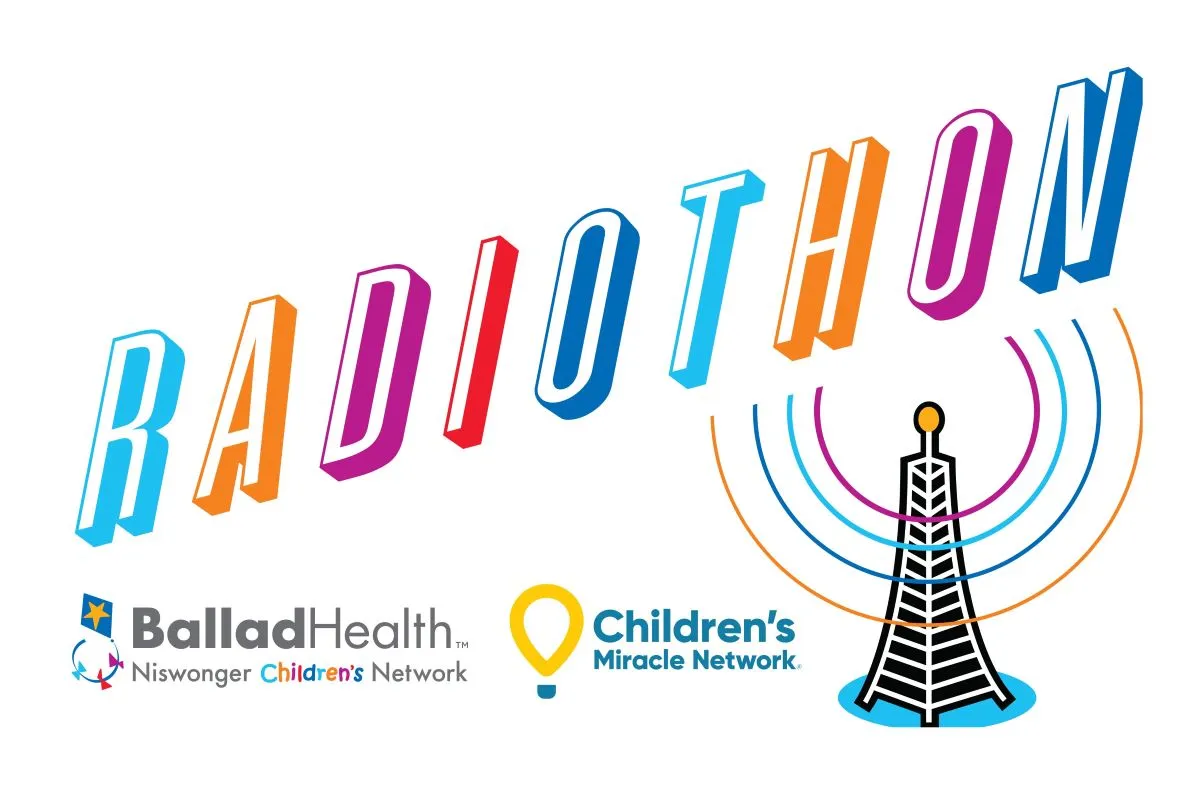 Niswonger Children's Network Radiothon logo