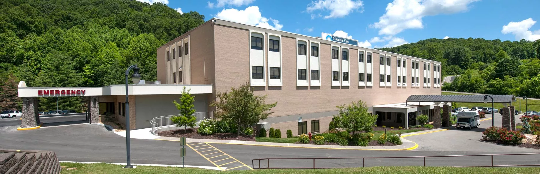 Mountain View Regional Hospital facility exterior photo