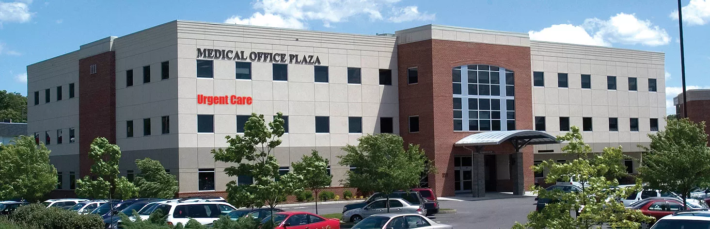Kingsport urgent care building exterior photo