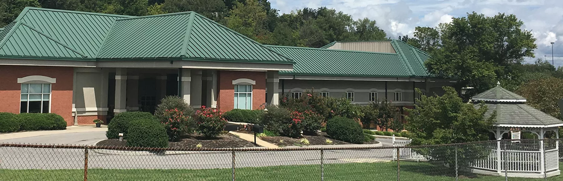 Madison House building exterior - front