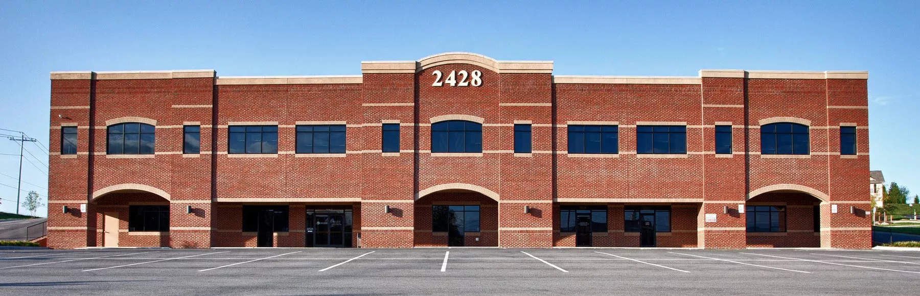 Building exterior of Marsh Regional's Johnson City blood donation center